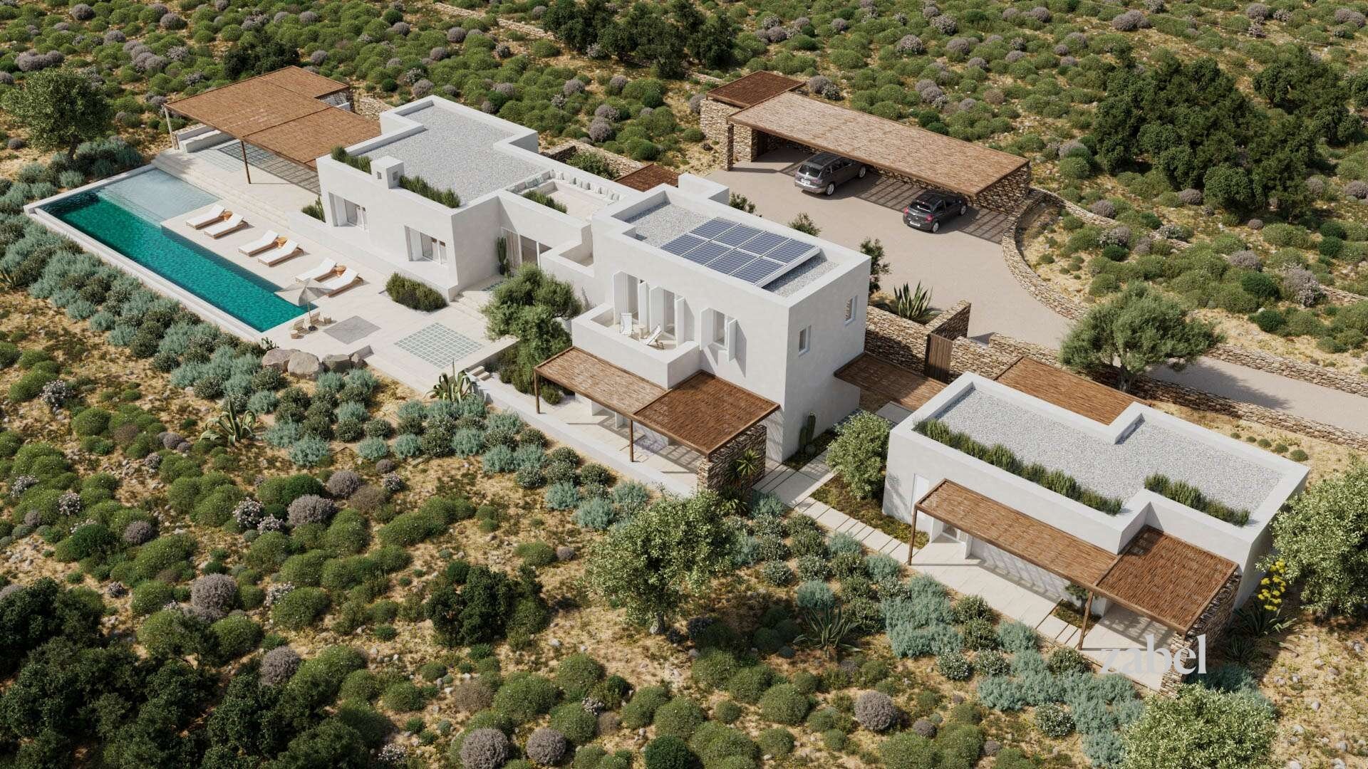 Villa zum Kauf 6.400.000 € 6 Zimmer 651 m²<br/>Wohnfläche 4.018 m²<br/>Grundstück Antiparos