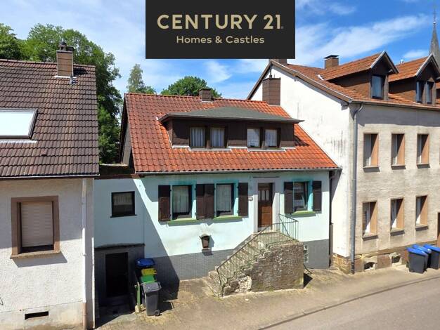 Reihenmittelhaus zum Kauf 119.900 € 5 Zimmer 120 m² 719 m² Grundstück frei ab sofort Sulzbach Sulzbach/Saar 66280