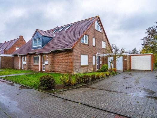 Wohnung zur Miete 550 € 2 Zimmer 49 m² frei ab 01.03.2026 Norddeich Norden 26506