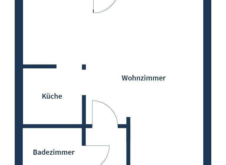 Wohnung zum Kauf 79.000 € 2 Zimmer 31 m² 2. Geschoss Holzhausen Leipzig 04356