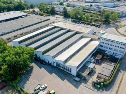 Lagerhalle zur Miete provisionsfrei 5.500 € 802 m² Lagerfläche Robert-Koch-Str. 37 Glashütte Norderstedt 22851