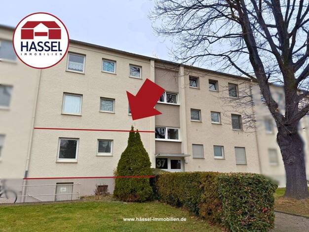 Wohnung zur Miete 590 € 3 Zimmer 63 m² EG Innenstadt Euskirchen 53879