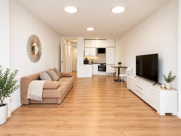Wohnung zur Miete 1.270 € 2 Zimmer 55 m² 2. Geschoss Weidenpesch Köln 50737