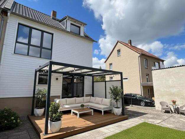 Doppelhaushälfte zum Kauf 265.000 € 5 Zimmer 120 m² 390 m² Grundstück Grechwitz Grimma 04668