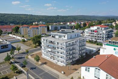 Wohnung zum Kauf - Neubau provisionsfrei als Kapitalanlage geeignet 440.000 € 3 Zimmer 107,7 m² Columbiastr. 18 Bad Kissingen Bad Kissingen 97688