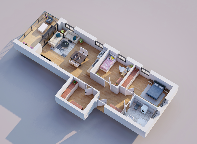 Wohnung zum Kauf provisionsfrei 329.000 € 3 Zimmer 90,7 m²<br/>Wohnfläche Karl-Föckerer Straße 20 Lindahof Vilshofen 94474