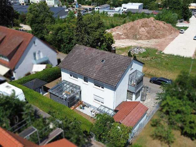 Einfamilienhaus zum Kauf 370.000 € 6 Zimmer 160 m² 440 m² Grundstück frei ab sofort Gunzenhausen 91710