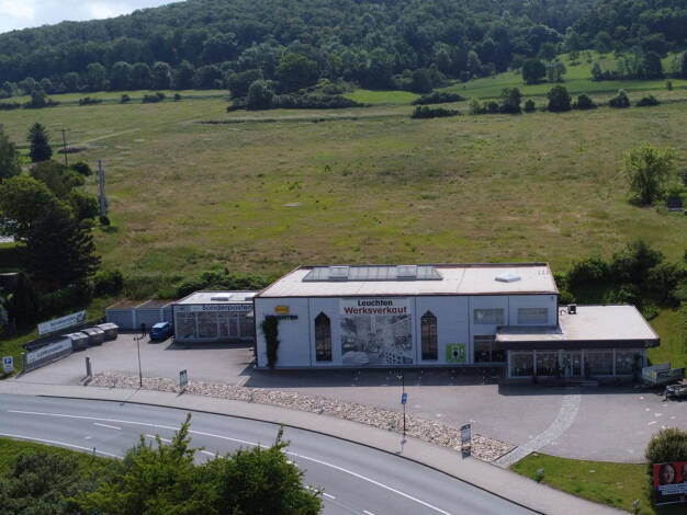 Lagerhalle zum Kauf provisionsfrei 950.000 € 1.104 m² Lagerfläche Jenaer Straße 39 Dorndorf-Steudnitz Dornburg-Camburg 07774