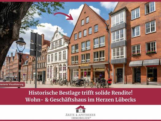 Haus zum Kauf 2.228.000 € 519 m² 520 m² Grundstück Innenstadt Innenstadt 23552
