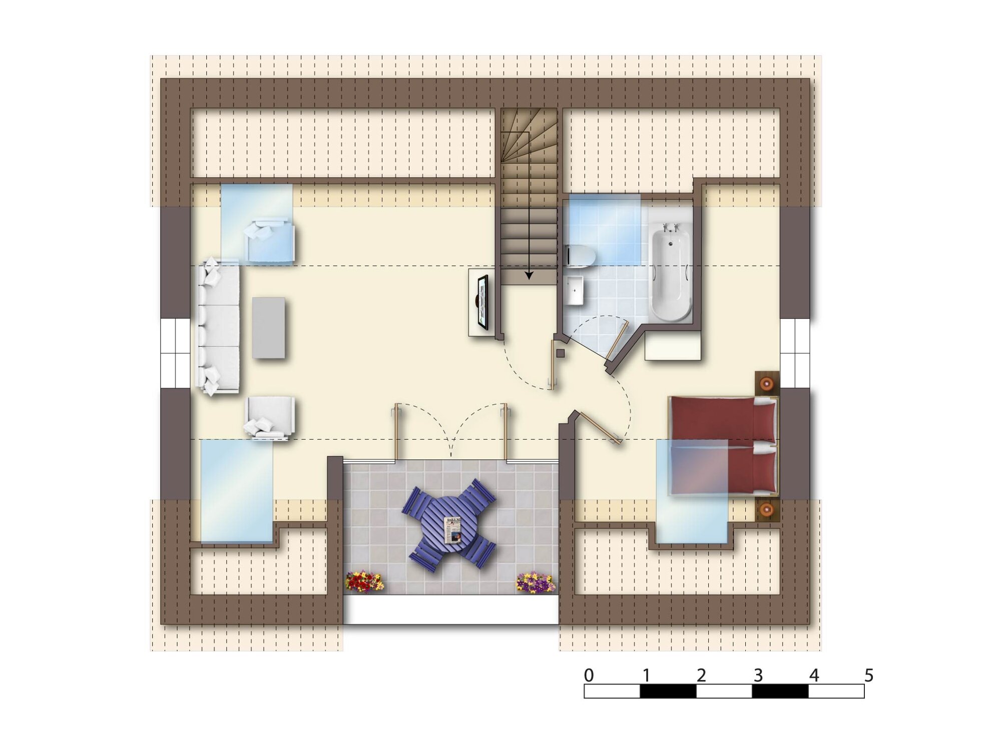 Maisonette zum Kauf 5,5 Zimmer 136 m²<br/>Wohnfläche Überlingen Überlingen 88662