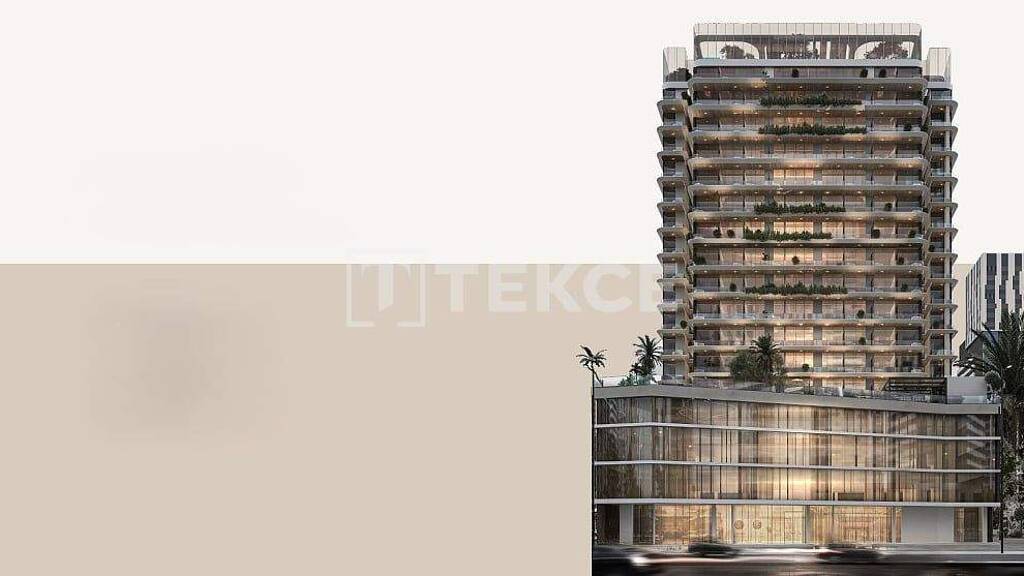 Studio zum Kauf 219.000 € 1 Zimmer 52 m² 4. Geschoss Dubai