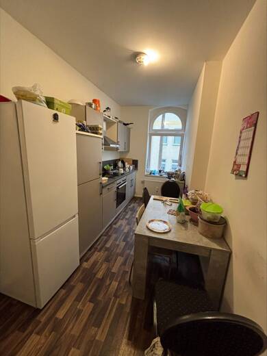 Wohnung zur Miete 664 € 3 Zimmer 83 m² Dachgeschoss, 4. Geschoss frei ab 01.07.2025 Meckelstraße 14a Nördliche Innenstadt Halle (Saale) 06112