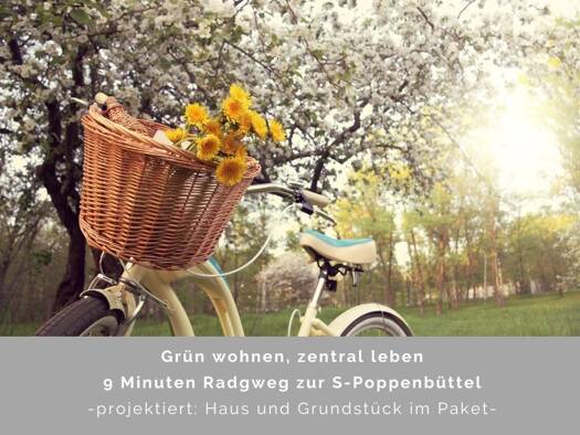 Einfamilienhaus zum Kauf 724.900 € 5 Zimmer 154,1 m² 450 m² Grundstück Poppenbüttel Hamburg 22399