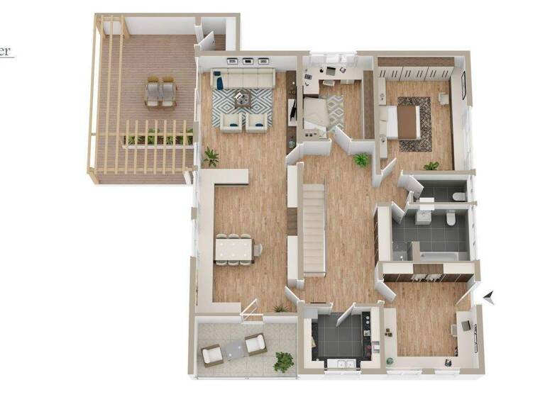 Einfamilienhaus zum Kauf 649.000 € 8 Zimmer 186 m² 1.168 m² Grundstück frei ab sofort Nürtingen 72622