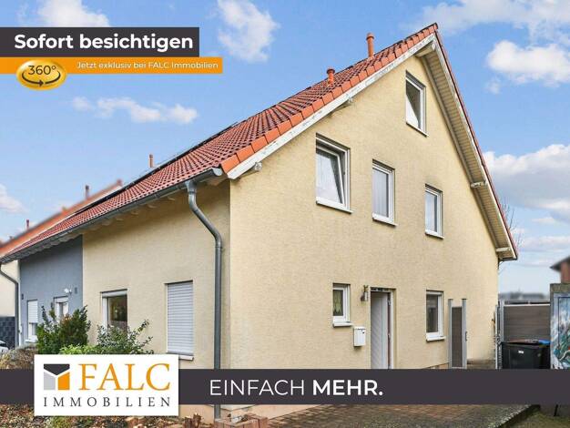 Doppelhaushälfte zum Kauf 380.000 € 4 Zimmer 111,1 m² 274 m² Grundstück Bedburg 50181