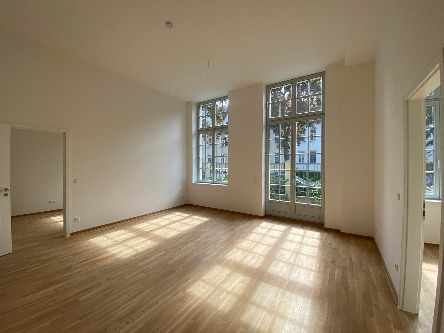 Wohnung zur Miete 637 € 2,5 Zimmer 60,7 m²<br/>Wohnfläche EG<br/>Geschoss 01.01.2025<br/>Verfügbarkeit Franz-Flemming-Straße 14 A Leutzsch Leipzig 04179