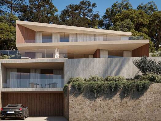 Villa zum Kauf - Erstbezug provisionsfrei 3.450.000 € 5 Zimmer 502 m² 1.017 m² Grundstück Benissa 03720