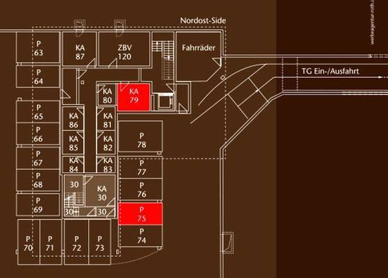 Wohnung zur Miete 700 € 2,5 Zimmer 76 m²<br/>Wohnfläche ab sofort<br/>Verfügbarkeit Marie-Curie-Straße Röthelheimpark Erlangen 91052