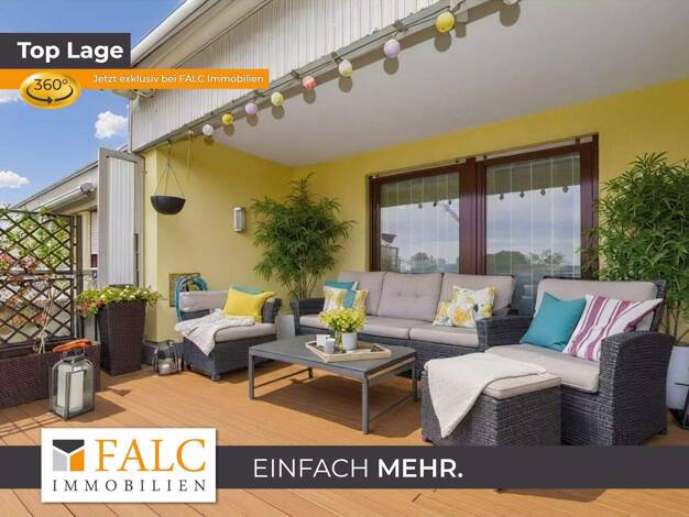 Penthouse zum Kauf 450.000 € 5 Zimmer 121 m² 3. Geschoss Güldensteinstraße 31 Sontheim Heilbronn 74081