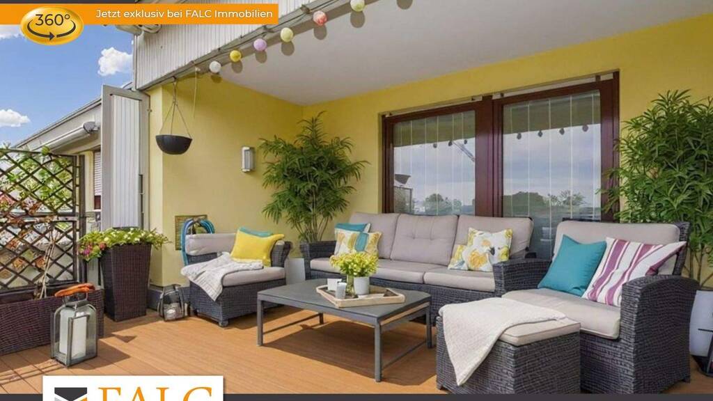 Penthouse zum Kauf 450.000 € 5 Zimmer 121 m² 3. Geschoss Güldensteinstraße 31 Sontheim Heilbronn 74081