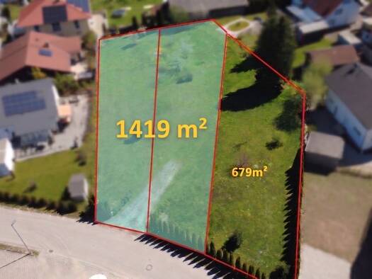 Grundstück zum Kauf 1.419 m² Grundstück frei ab sofort Hagenheim Hofstetten 86928