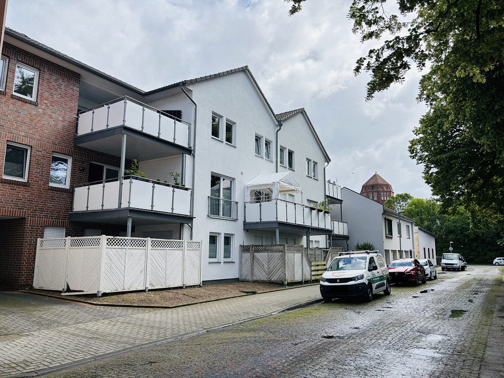 Terrassenwohnung zum Kauf 79.500 € 1 Zimmer 40 m²<br/>Wohnfläche Nord Nordenham 26954