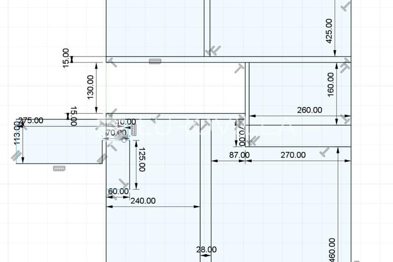 Wohnung zum Kauf 230.000 € 3 Zimmer 74 m²<br/>Wohnfläche 3.<br/>Geschoss Kacunar 21000