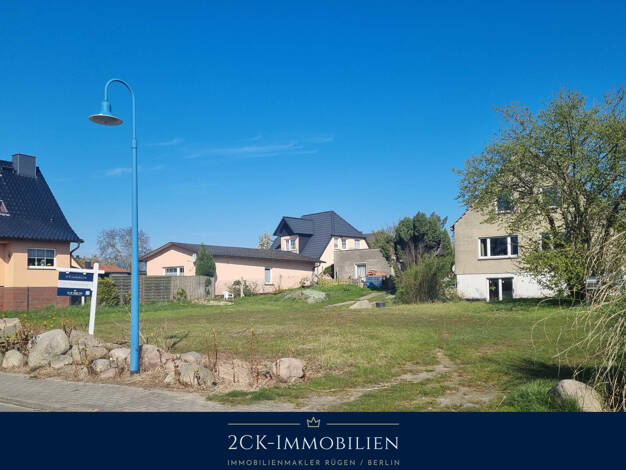 Grundstück zum Kauf 219.000 € 500 m² Grundstück Alt Reddevitz Middelhagen 18586