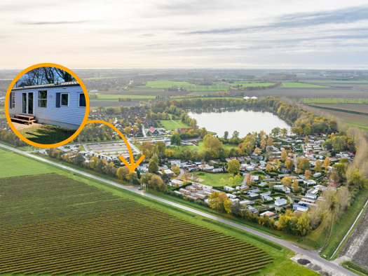 Chalet zum Kauf - Erstbezug provisionsfrei 89.000 € 3 Zimmer 30 m² 242 m² Grundstück frei ab sofort Stellplas 2 Heinkenszand 4451RN