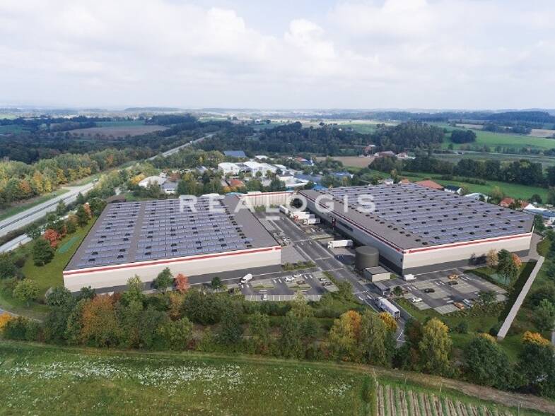 Halle/Industriefläche zur Miete provisionsfrei 27.071 m² Lagerfläche teilbar ab 8.000 m² Siegenburg Siegenburg 93354