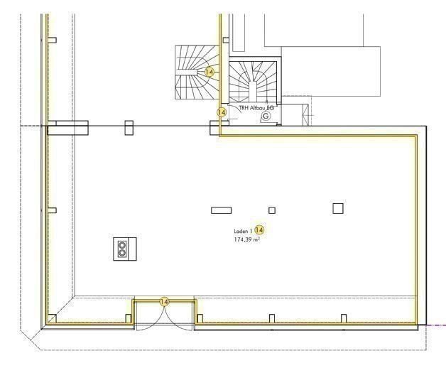 Laden zur Miete provisionsfrei als Kapitalanlage geeignet 5.400 € 585 m²<br/>Fläche Rheinfelden Rheinfelden (Baden) 79618