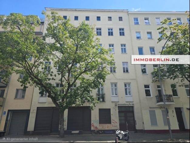 Wohnung zum Kauf 198.000 € 1 Zimmer 42 m² 3. Geschoss Moabit Mitte 10553
