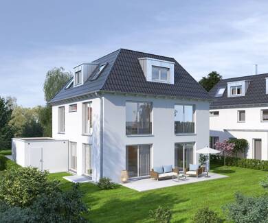 Einfamilienhaus zum Kauf - Neubau provisionsfrei 1.690.000 € 9 Zimmer 239 m² 400 m² Grundstück Neugilching Gilching 82205