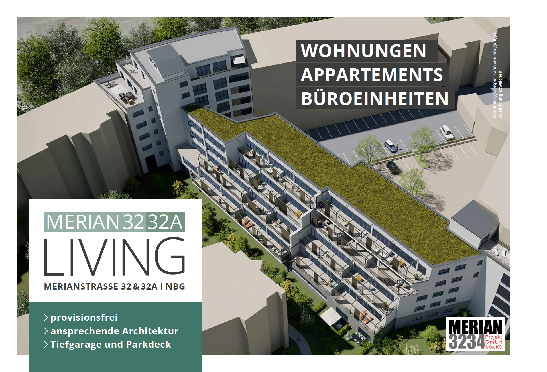 Bürofläche zur Miete provisionsfrei 650 € 1 Zimmer 20 m²<br/>Bürofläche Merianstraße 32 Schleifweg Nürnberg 90409