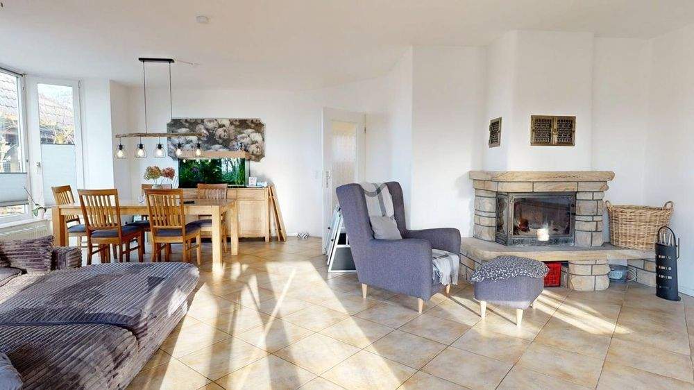 Immobilie in Plate - Doppelhaushälfte mit Sauna, und Kamin in beliebter Wohnlage! - Bild 2