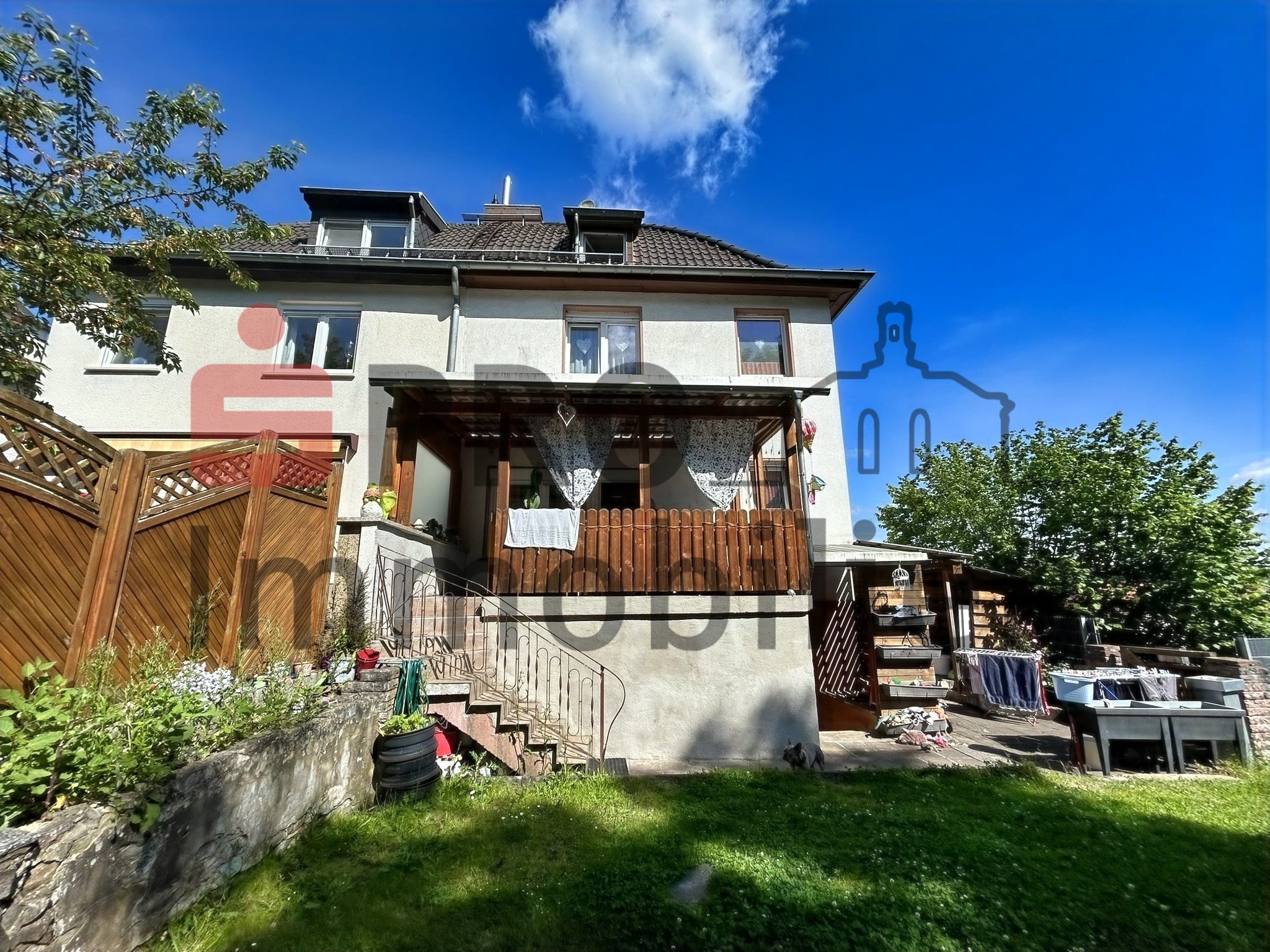 Einfamilienhaus zum Kauf 279.000 € 5 Zimmer 100 m²<br/>Wohnfläche 489 m²<br/>Grundstück Wackenberg Saarbrücken 66119