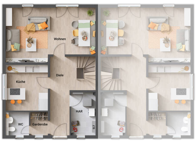 Einfamilienhaus zum Kauf - Erstbezug provisionsfrei 300.575 € 4 Zimmer 114 m² 500 m² Grundstück Ronneburg 07580