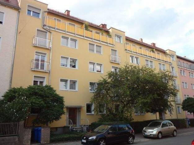 Wohnung zum Kauf 239.000 € 2 Zimmer 66 m² 4. Geschoss frei ab sofort Gleißhammer Nürnberg 90461