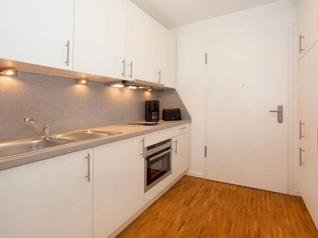 Studio zur Miete Wohnen auf Zeit 1.250 € 1 Zimmer 33 m² frei ab 02.01.2027 Bockenheim Frankfurt am Main 60486