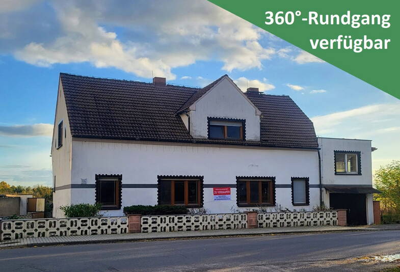 Haus zum Kauf provisionsfrei 145.000 € 8 Zimmer 208 m² 23.446 m² Grundstück Schönewalde Schönewalde 04916