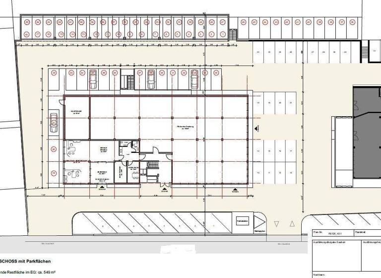 Büro zur Miete - Erstbezug 550 m² Bürofläche Margetshöchheim 97276