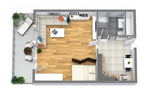 Wohnung zum Kauf als Kapitalanlage geeignet 149.000 € 1 Zimmer 33 m²<br/>Wohnfläche Ginnheim Frankfurt am Main 60431