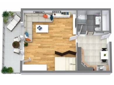 Wohnung zum Kauf als Kapitalanlage geeignet 149.000 € 1 Zimmer 33 m² Ginnheim Frankfurt am Main 60431