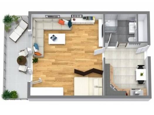 Wohnung zum Kauf als Kapitalanlage geeignet 149.000 € 1 Zimmer 33 m² Ginnheim Frankfurt am Main 60431