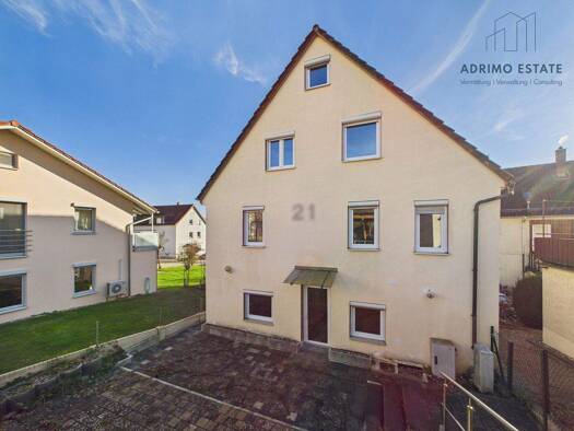 Mehrfamilienhaus zum Kauf 529.000 € 10 Zimmer 186,4 m² 197 m² Grundstück Biberach Biberach an der Riß 88400