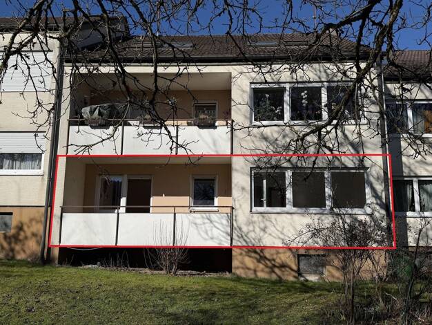 Wohnung zum Kauf 129.000 € 2 Zimmer 55 m² frei ab sofort Murrhardt Murrhardt 71540