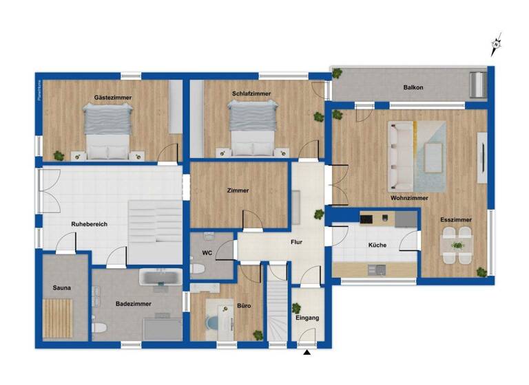 Mehrfamilienhaus zum Kauf 649.000 € 10 Zimmer 277,2 m² 1.307 m² Grundstück Hillesheim 54576