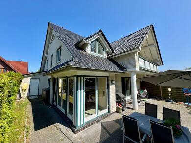 Haus zum Kauf 749.000 € 7 Zimmer 296 m² 760 m² Grundstück Wieselweg 19 Sandkrug III Hatten 26209