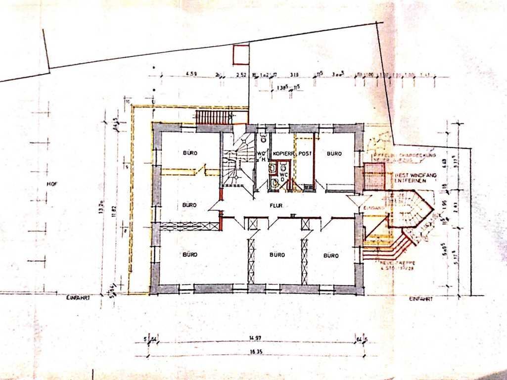 Bürofläche zur Miete 10 € 5 Zimmer 170 m²<br/>Bürofläche Bohlsbach Offenburg 77652