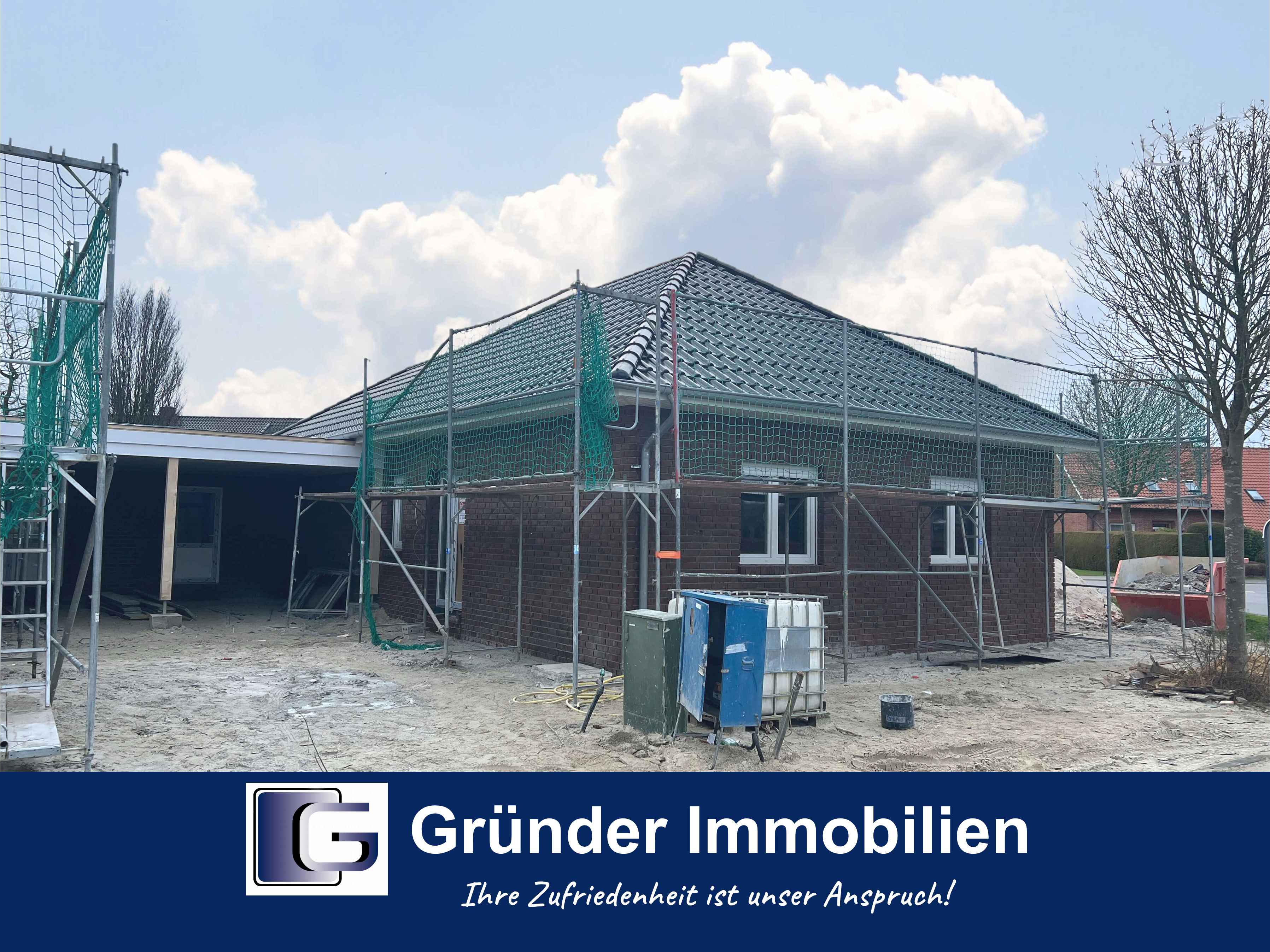 Bungalow zum Kauf provisionsfrei 349.000 € 3 Zimmer 101 m²<br/>Wohnfläche 450 m²<br/>Grundstück Dörpen Dörpen 26892